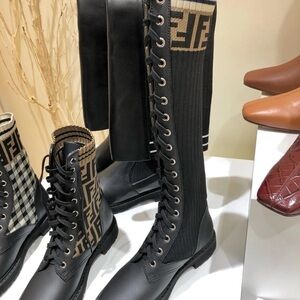 Fendi boots women size 38